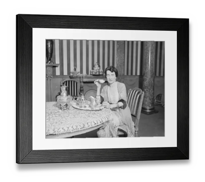 Framed Print : Miss Ethel Levey 20 January 1921 Framed Print : Miss Ethel Levey 20 January 1921