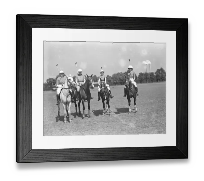 Framed Print : Ladies Polo at Ranelagh - Grimsthorpe versus Oddments for the Clanbrassil Cup Oddments Framed Print : Ladies Polo at Ranelagh - Grimsthorpe versus Oddments for the Clanbrassil Cup Oddments