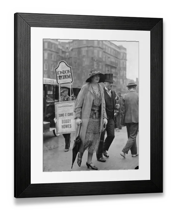Framed Print : Eton versus Harrow cricket at Lords Cricket Ground Sir William and Lady Pulteney
