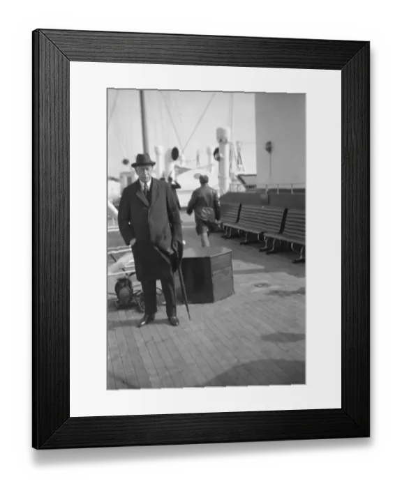 Framed Print : The new cross channel steamer Cote D Azor 22 April 1931