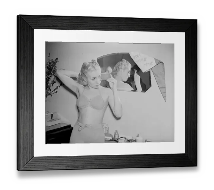 Framed Print : Miss Paris Framed Print : Miss Paris