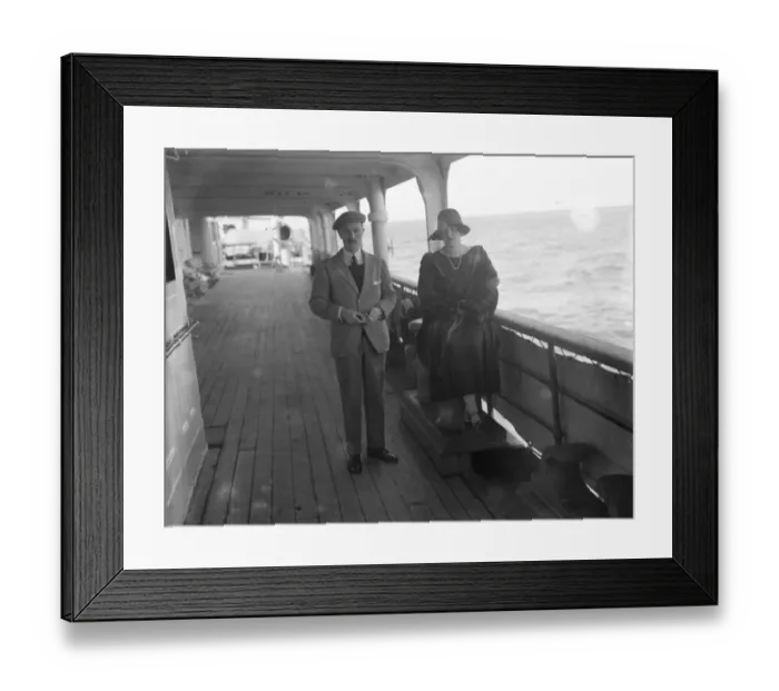Framed Print : On their way to Cairo, Egypt, Major H MacDowell Pollock and his sister, Mrs Cleaver Framed Print : On their way to Cairo, Egypt, Major H MacDowell Pollock and his sister, Mrs Cleaver