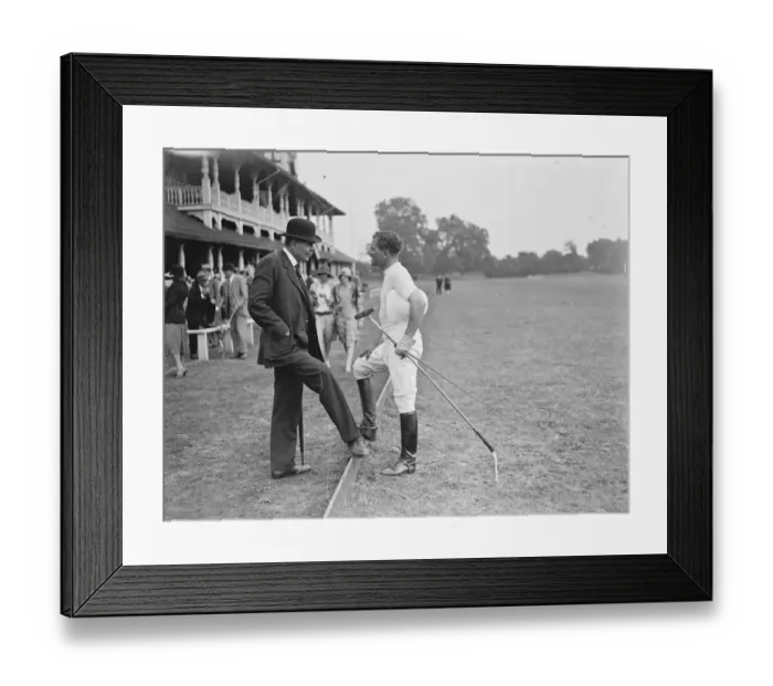 Framed Print : Ranelagh Polo club - Navy versus Air Force Match Air Marshal Sir Hugh, Trenchard Framed Print : Ranelagh Polo club - Navy versus Air Force Match Air Marshal Sir Hugh, Trenchard