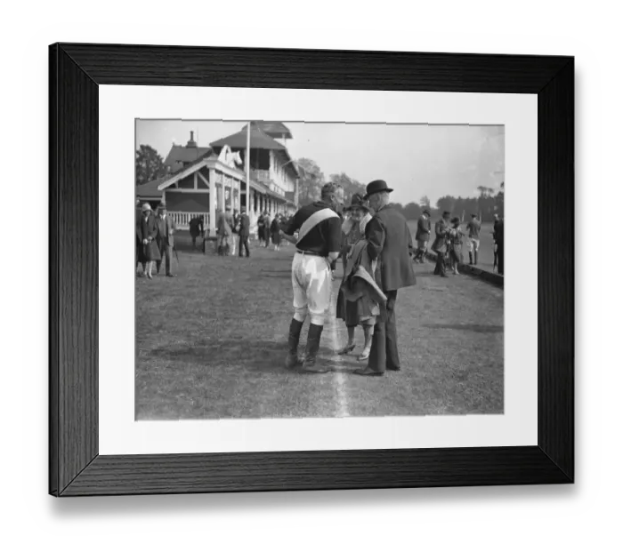 Framed Print : Ranelagh Polo club - Hurricanes V Old Etonians 29 May 1929 Framed Print : Ranelagh Polo club - Hurricanes V Old Etonians 29 May 1929