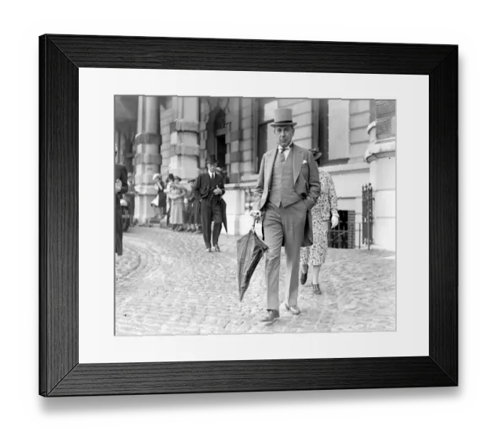Framed Print : Guests at the Hopetoun-Kenyon Slaney wedding. Sir John Anderson. 24 July 1939 Anderson Framed Print : Guests at the Hopetoun-Kenyon Slaney wedding. Sir John Anderson. 24 July 1939 Anderson