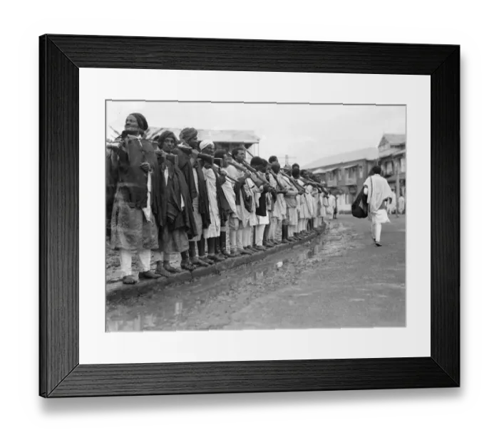Framed Print : Footwear fashions in Abyssinia. A variety of footwear styles worn by a Framed Print : Footwear fashions in Abyssinia. A variety of footwear styles worn by a