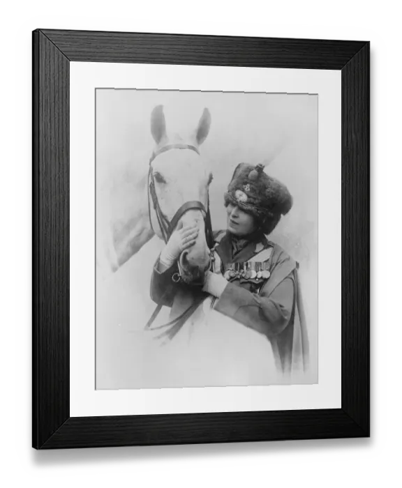 Framed Print : The Queen of Romania 18 April 1923 Framed Print : The Queen of Romania 18 April 1923