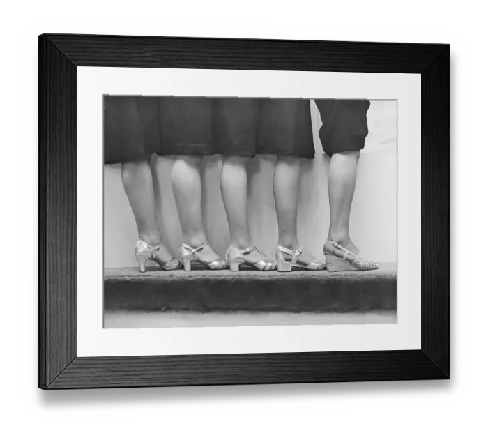 Framed Print : Fancy fashions for my ladys feet Framed Print : Fancy fashions for my ladys feet