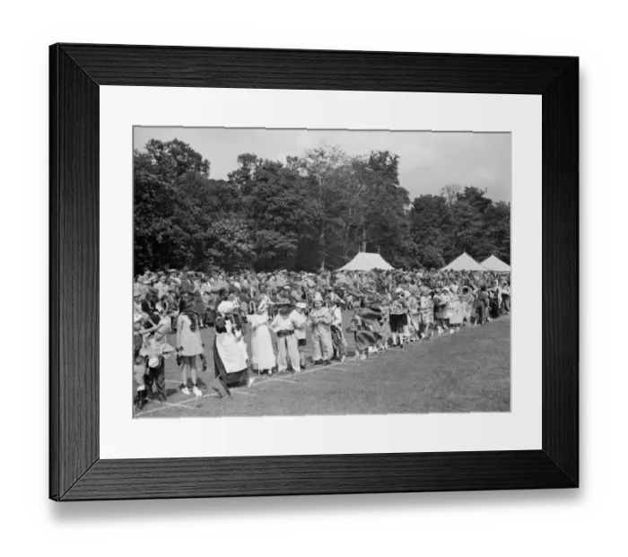 Framed Print : Childrens fancy dress. Bexleyheath Gala. 10 July 1937 Framed Print : Childrens fancy dress. Bexleyheath Gala. 10 July 1937