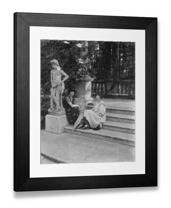 Framed Print : Duchess of Albany Watches Indian Play Mrs Henry Poole, wife of the well known sculptor Framed Print : Duchess of Albany Watches Indian Play Mrs Henry Poole, wife of the well known sculptor