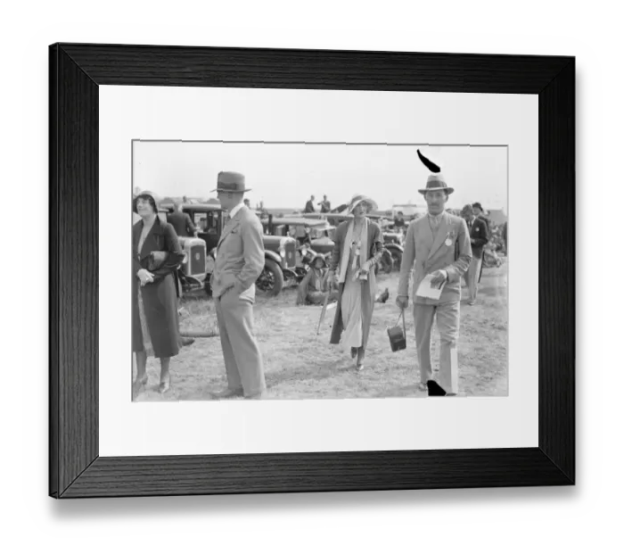 Framed Print : RAF Pageant at Hendon Baroness De Forest 1932 Framed Print : RAF Pageant at Hendon Baroness De Forest 1932
