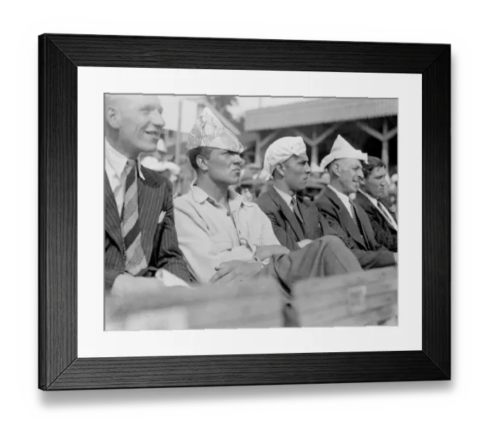 Framed Print : Eddie Phillips is a sun hat!. Eddie Phillips (on left), leading contender for Framed Print : Eddie Phillips is a sun hat!. Eddie Phillips (on left), leading contender for
