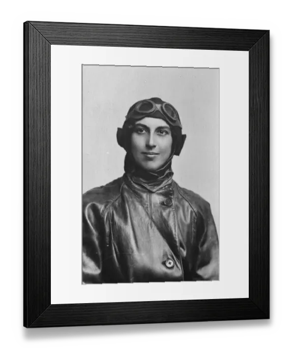 Framed Print : Miss C Griff, engineer and metallurgist, chairman of the All Women Engineering Co Framed Print : Miss C Griff, engineer and metallurgist, chairman of the All Women Engineering Co