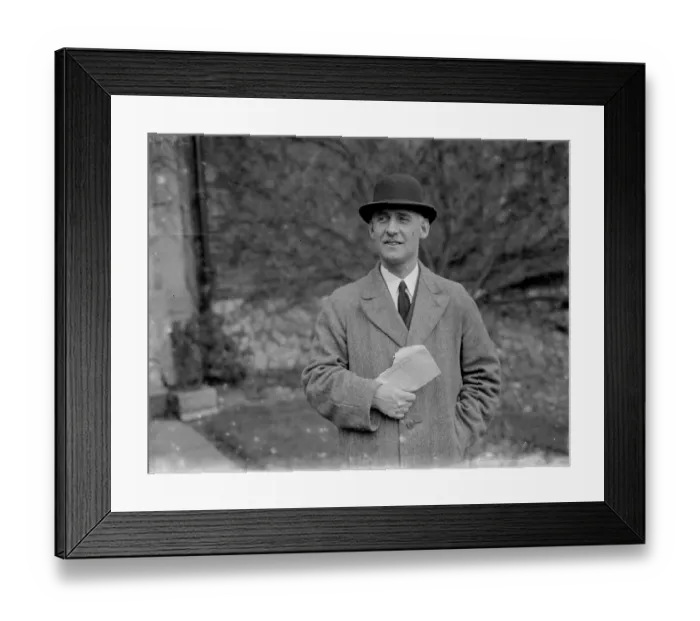 Framed Print : Mr Nightingale Wright. 1936 Framed Print : Mr Nightingale Wright. 1936