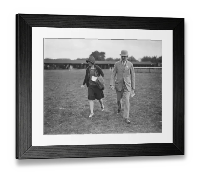 Framed Print : East Berks Maidenhead Horse Show Mr Charles Pym 1928 Framed Print : East Berks Maidenhead Horse Show Mr Charles Pym 1928