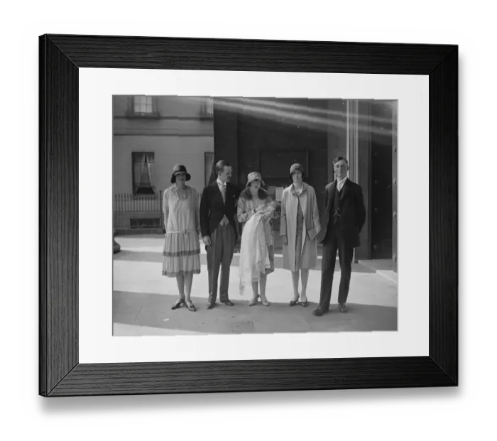 Framed Print : Christening of infant daughter of Mr and Mrs Frank Whitwall at St Peter s, Eaton Square Framed Print : Christening of infant daughter of Mr and Mrs Frank Whitwall at St Peter s, Eaton Square