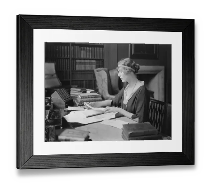 Framed Print : Taken for Mr Garai ( Keystone View Company ) Lady Diana Duff Cooper 5 June 1920
