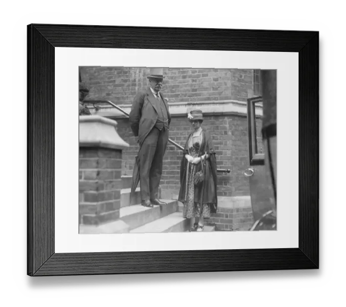 Framed Print : Christening of baby daughter of Sir Trevor and Lady Wheeler Sir Ernest and Lady Framed Print : Christening of baby daughter of Sir Trevor and Lady Wheeler Sir Ernest and Lady