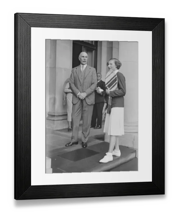 Framed Print : Lady Crossfields tennis club party at Highgate The Earl of Athlone and Lady Catherine Framed Print : Lady Crossfields tennis club party at Highgate The Earl of Athlone and Lady Catherine