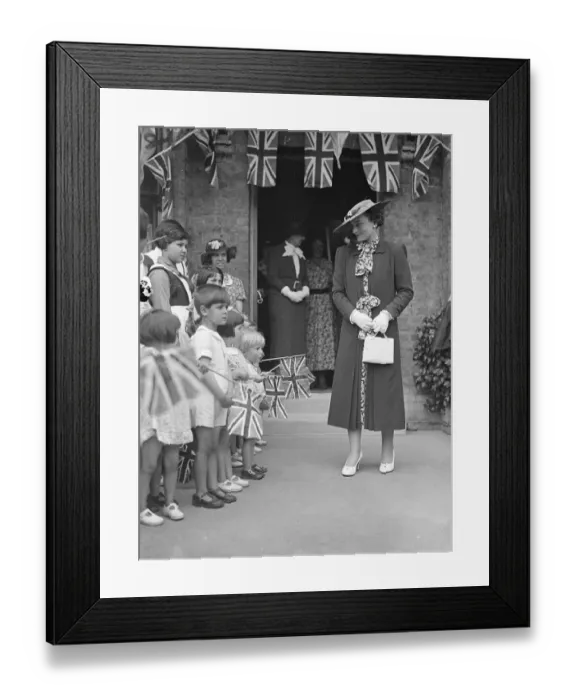 Framed Print : Duchess of Gloucester presided over the Founders Day celebrations of Dr Bernardo s Framed Print : Duchess of Gloucester presided over the Founders Day celebrations of Dr Bernardo s