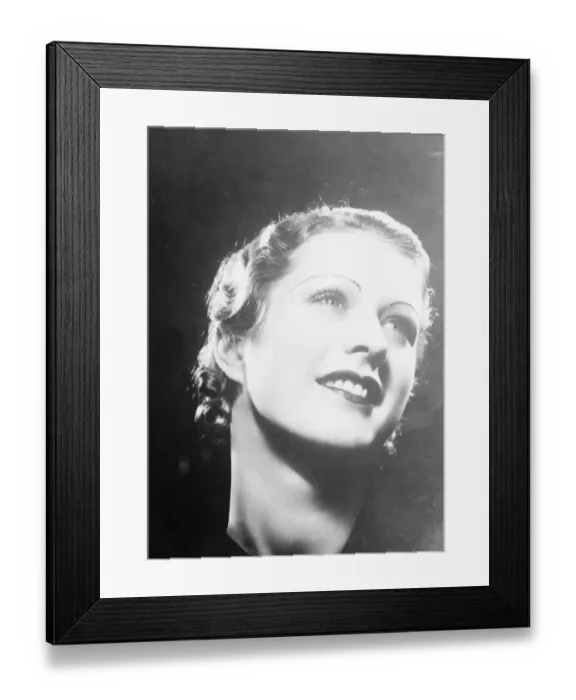 Framed Print : Miss France. Mlle Simone Bariller, considered a perfect example of French beauty Framed Print : Miss France. Mlle Simone Bariller, considered a perfect example of French beauty