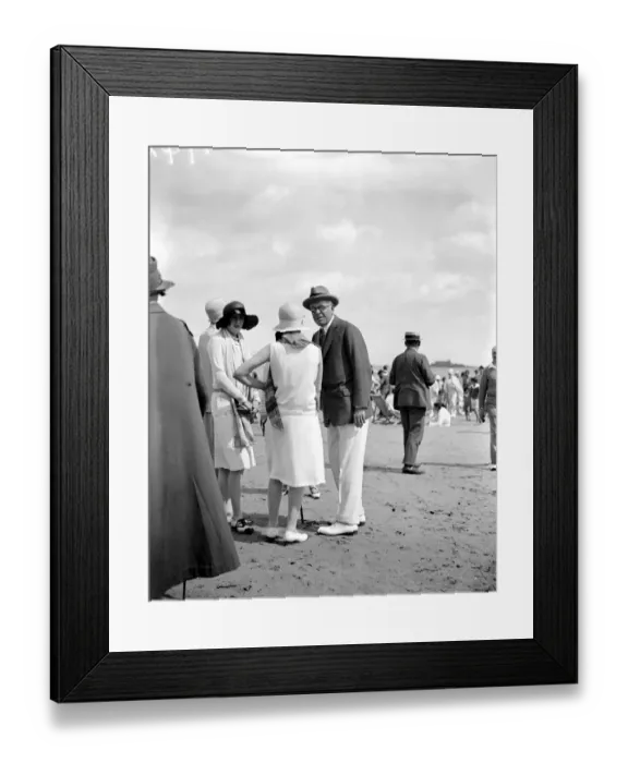 Framed Print : At Dinard. Lord Ashfield Framed Print : At Dinard. Lord Ashfield