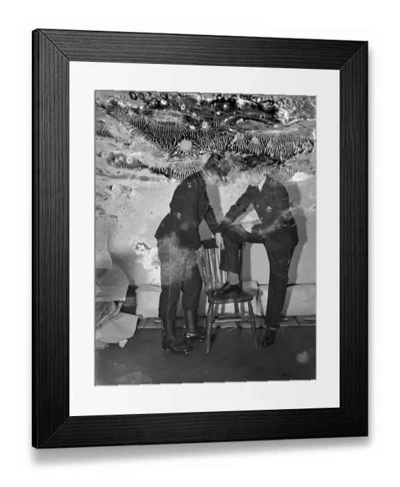 Framed Print : New uniforms will make Post Office messenger boys smarter for Coronation. Shoe replace boots Framed Print : New uniforms will make Post Office messenger boys smarter for Coronation. Shoe replace boots