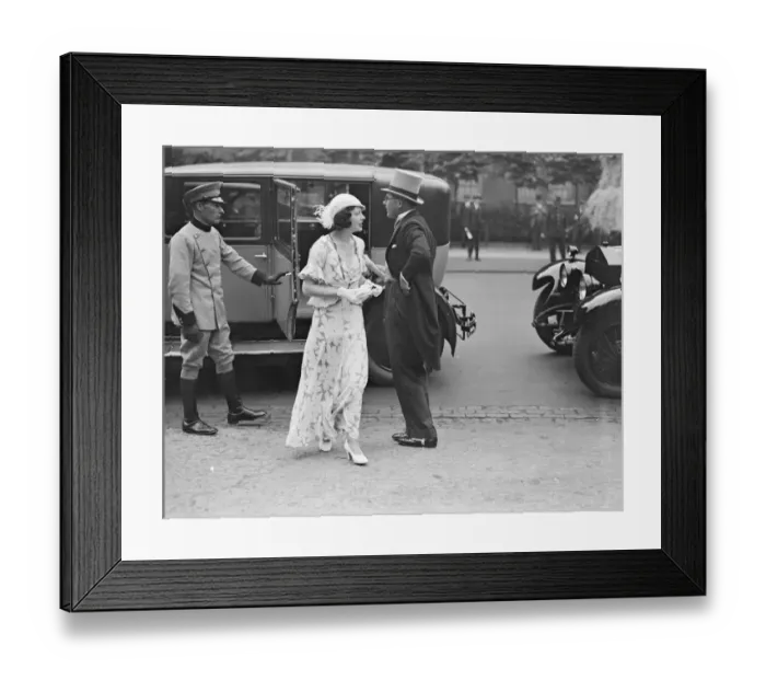 Framed Print : Eton versus Harrow at Lords. Mr and Mrss D Pechey. 10 July 1931 Framed Print : Eton versus Harrow at Lords. Mr and Mrss D Pechey. 10 July 1931