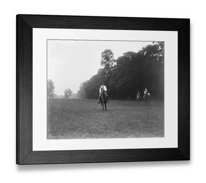 Framed Print : Polo at Roehampton, Early Risers Lord Beatty Framed Print : Polo at Roehampton, Early Risers Lord Beatty