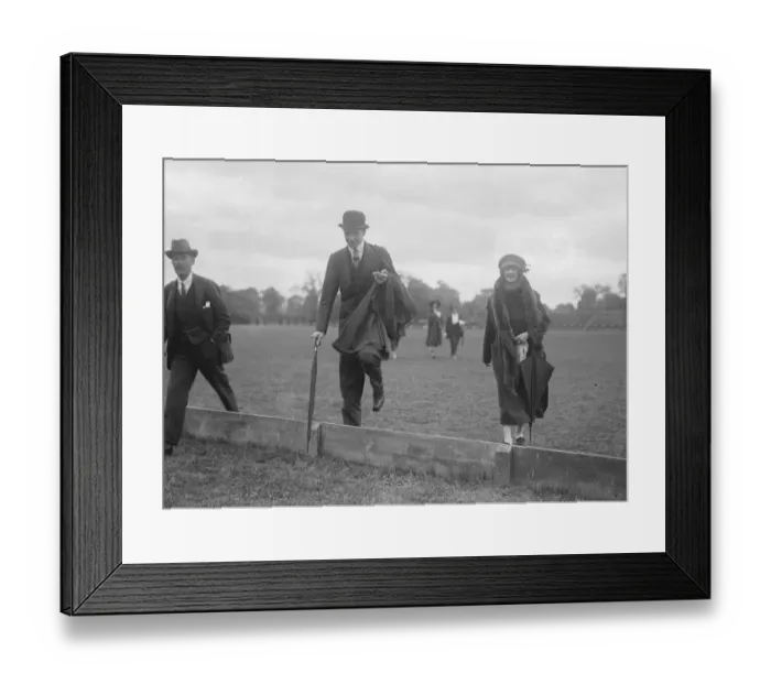 Framed Print : Polo at the Hurlingham Club - the Championship Cup semi - finals. Lord Cheham Framed Print : Polo at the Hurlingham Club - the Championship Cup semi - finals. Lord Cheham
