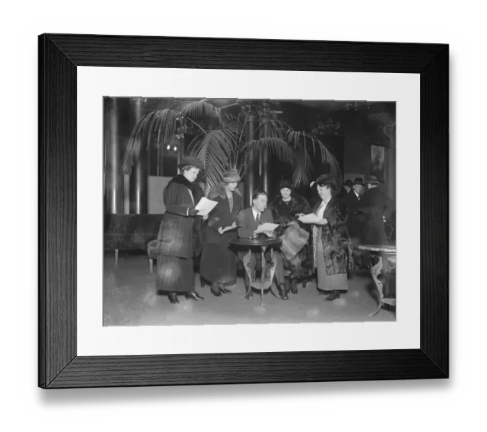 Framed Print : Old variety stars rehearsal at the Palladium for their christmas season there Marguerite Framed Print : Old variety stars rehearsal at the Palladium for their christmas season there Marguerite