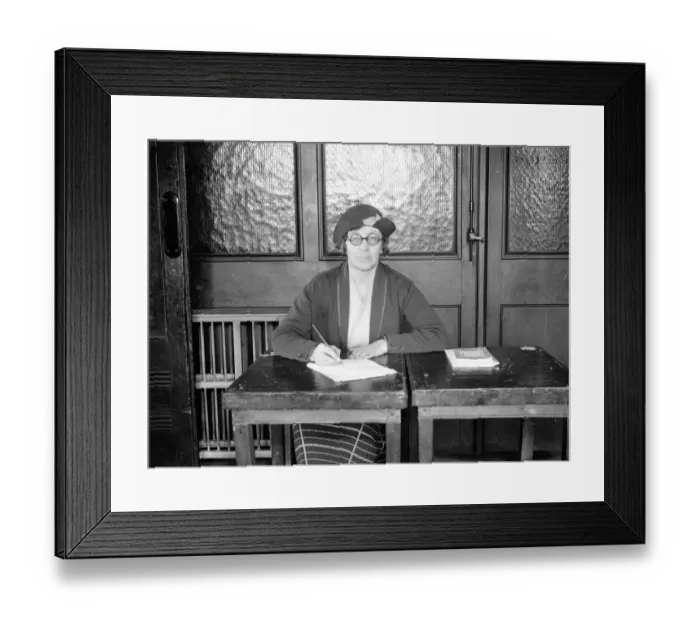 Framed Print : General election. Hon Mary Pickford, MP, North Hammersmith. 9 October 1931