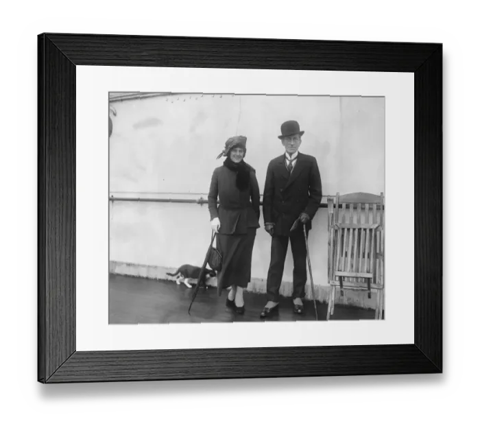 Framed Print : The SS Imperator arrives at Southampton Sir Johnstone and Lady Forbes Robertson 23 Framed Print : The SS Imperator arrives at Southampton Sir Johnstone and Lady Forbes Robertson 23