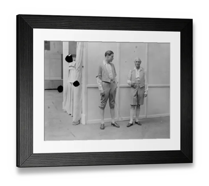 Framed Print : Shirts and shorts, a new evening dress advocated by the mens dress reform party 23 Framed Print : Shirts and shorts, a new evening dress advocated by the mens dress reform party 23