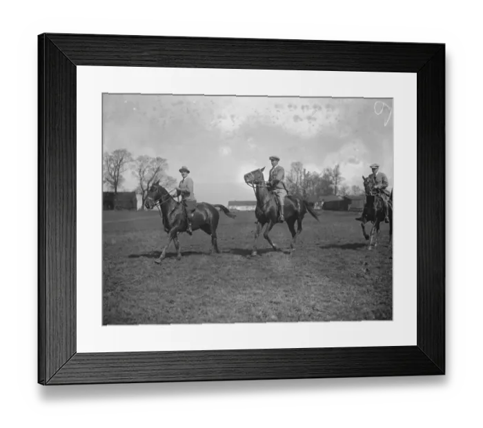 Framed Print : Argentine Polo Practice at Neasden Left to right Mr Nelson, ( No 2 ), J R Miles Framed Print : Argentine Polo Practice at Neasden Left to right Mr Nelson, ( No 2 ), J R Miles