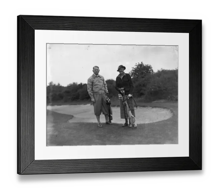 Framed Print : Brokenhurst Manor Golf Club House Sir John and Lady Power Framed Print : Brokenhurst Manor Golf Club House Sir John and Lady Power