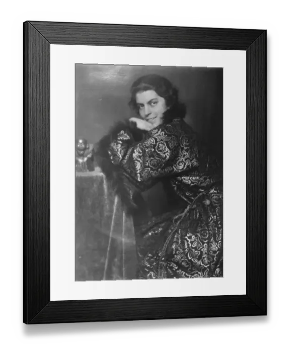 Framed Print : Titled woman wins the ten mile motor cycle race. Countess Marie Therese of Schaumburg Framed Print : Titled woman wins the ten mile motor cycle race. Countess Marie Therese of Schaumburg