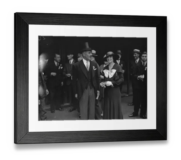 Framed Print : Election of Sheriffs at Guildhall Mr Samuel, G Joseph and his wife Framed Print : Election of Sheriffs at Guildhall Mr Samuel, G Joseph and his wife