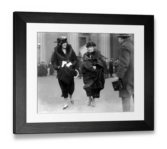 Framed Print : Wedding of Hon Roland Cubitt and Miss Sonia Keppel at the Guards Chapel. Lady Maud Framed Print : Wedding of Hon Roland Cubitt and Miss Sonia Keppel at the Guards Chapel. Lady Maud