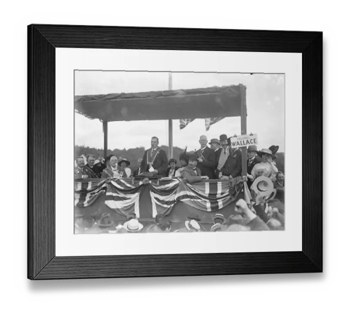 Framed Print : Colonel Wallace Framed Print : Colonel Wallace