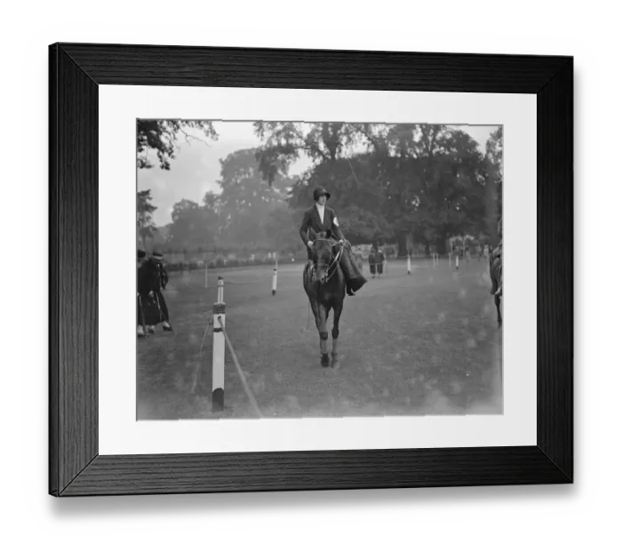 Framed Print : Ladies Mounted Sports at Ranelagh Lady Dorothy Moore 1925 Framed Print : Ladies Mounted Sports at Ranelagh Lady Dorothy Moore 1925