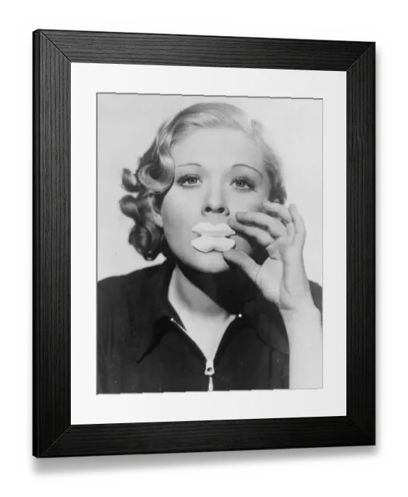 Framed Print : Anti lipstick. Gowns now not be damaged now. To save expensive fabrics being damaged Framed Print : Anti lipstick. Gowns now not be damaged now. To save expensive fabrics being damaged
