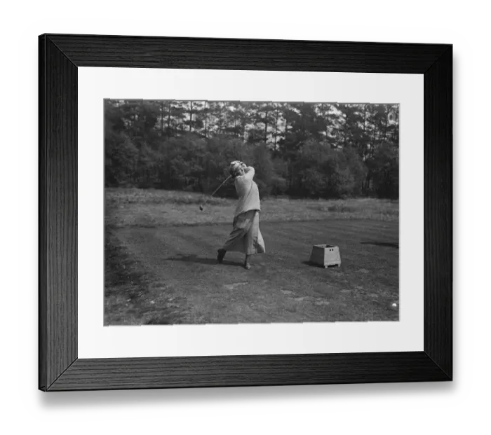 Framed Print : Men V Women Golf match at West Hill Golf Club, Miss Gladys Ravenscroft Framed Print : Men V Women Golf match at West Hill Golf Club, Miss Gladys Ravenscroft