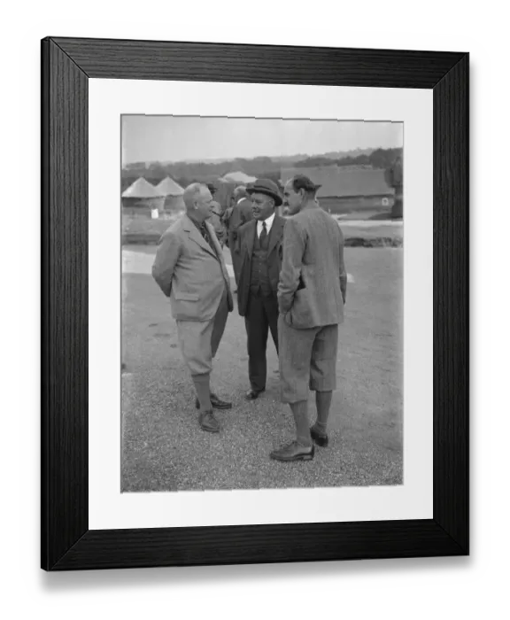 Framed Print : Sir G L Courthope Bart MC, MP. 1937 Framed Print : Sir G L Courthope Bart MC, MP. 1937