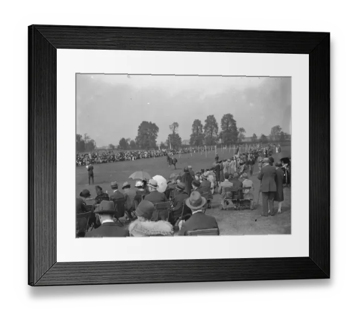 Framed Print : Ranelagh pony gymkhana. 1926 Framed Print : Ranelagh pony gymkhana. 1926