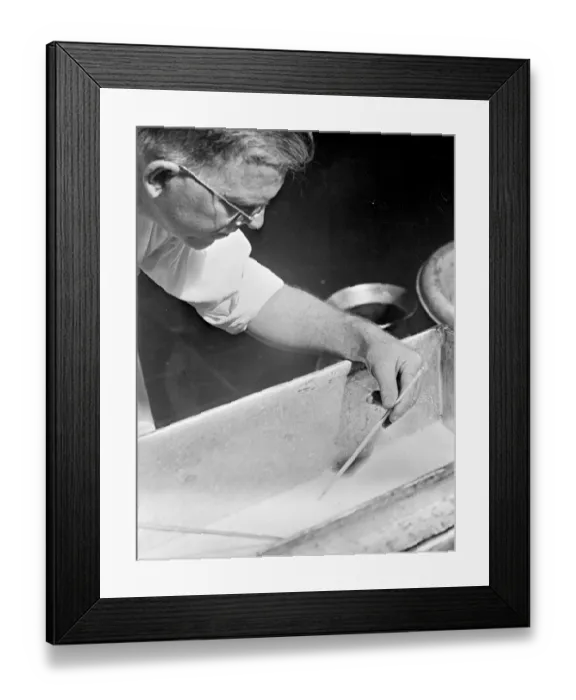 Framed Print : Wool made from milk Synthetic wool fibres. Having practically the same chemical composition as wool Framed Print : Wool made from milk Synthetic wool fibres. Having practically the same chemical composition as wool