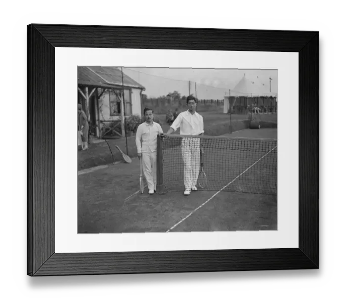 Framed Print : At the London Japanese Lawn Tennis Association meeting at Lower Sydenham Prince Chichibu Framed Print : At the London Japanese Lawn Tennis Association meeting at Lower Sydenham Prince Chichibu