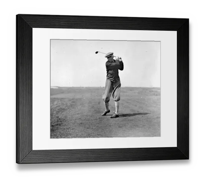 Framed Print : Parliamentary Golf Tournament at Sandwich. Sir John Simon. Simon, John Allsebrook Framed Print : Parliamentary Golf Tournament at Sandwich. Sir John Simon. Simon, John Allsebrook