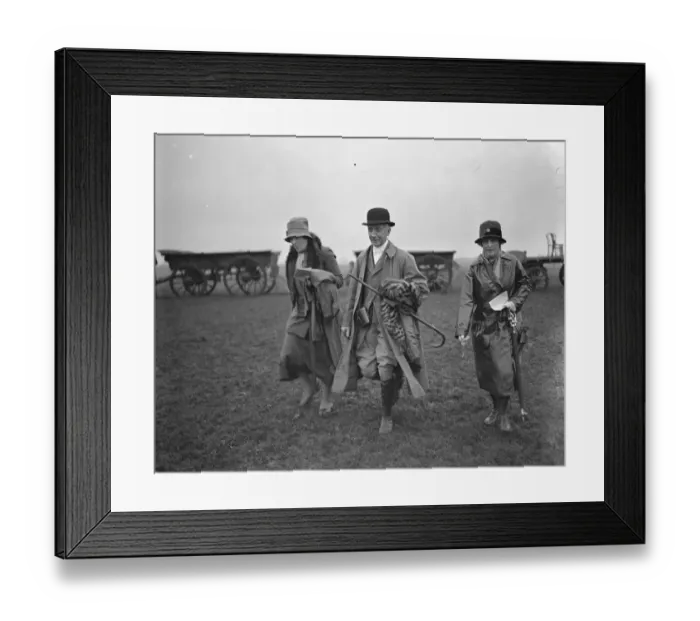 Framed Print : Beaufort Hunt point to point at Hazelton. ( Lady Mildmay ), Lord Mildmay, Dowager Framed Print : Beaufort Hunt point to point at Hazelton. ( Lady Mildmay ), Lord Mildmay, Dowager