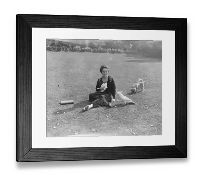 Framed Print : Madame Anna Pavlova 20 February 1920 Framed Print : Madame Anna Pavlova 20 February 1920